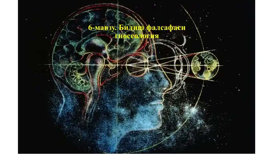 Билиш фалсафасига нози илмлари