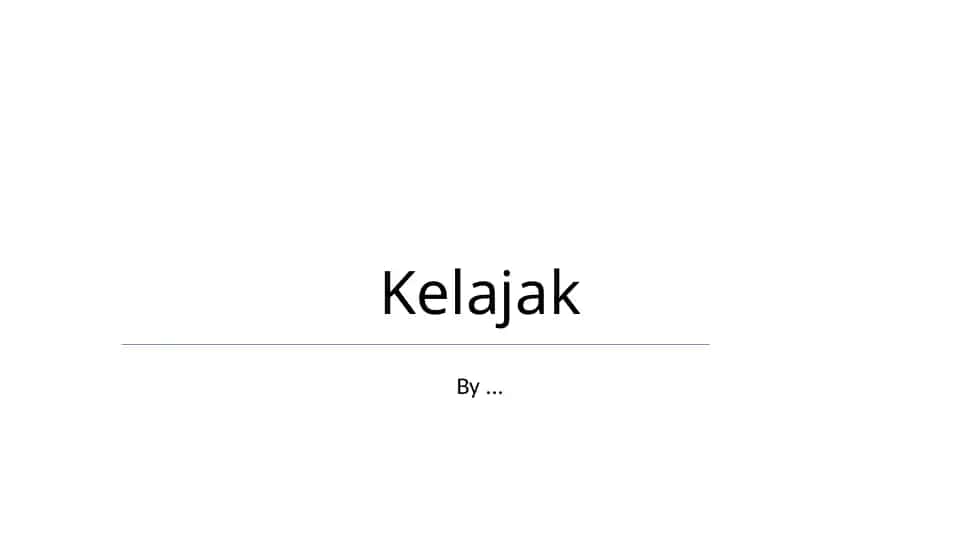 Kelajak