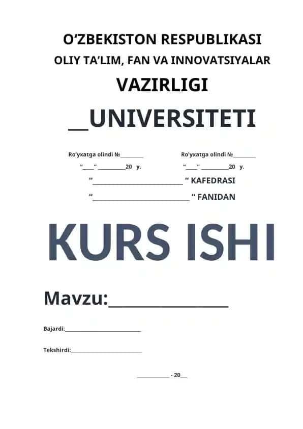 Amorf polimerlar tuzilishi va xossalari