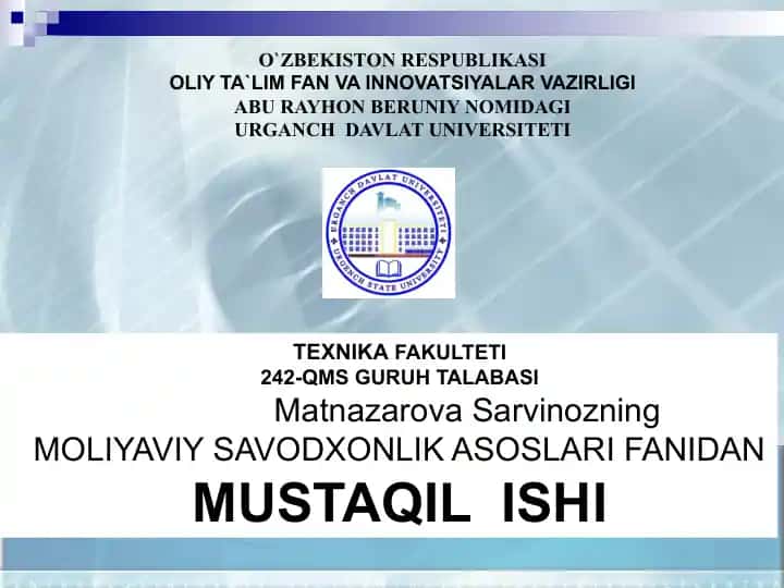 Soliqlar, ulatning mohiyati va funksiyalari