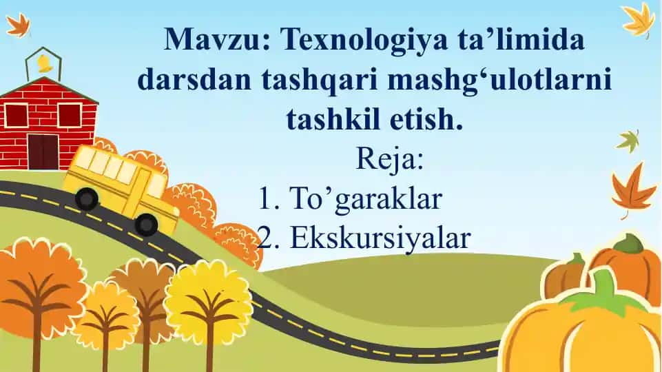 Texnologiya ta'limi