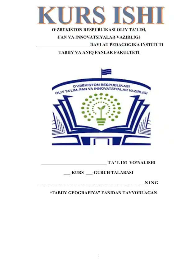 MATERIKLAR TABIAT MINTAQALARI