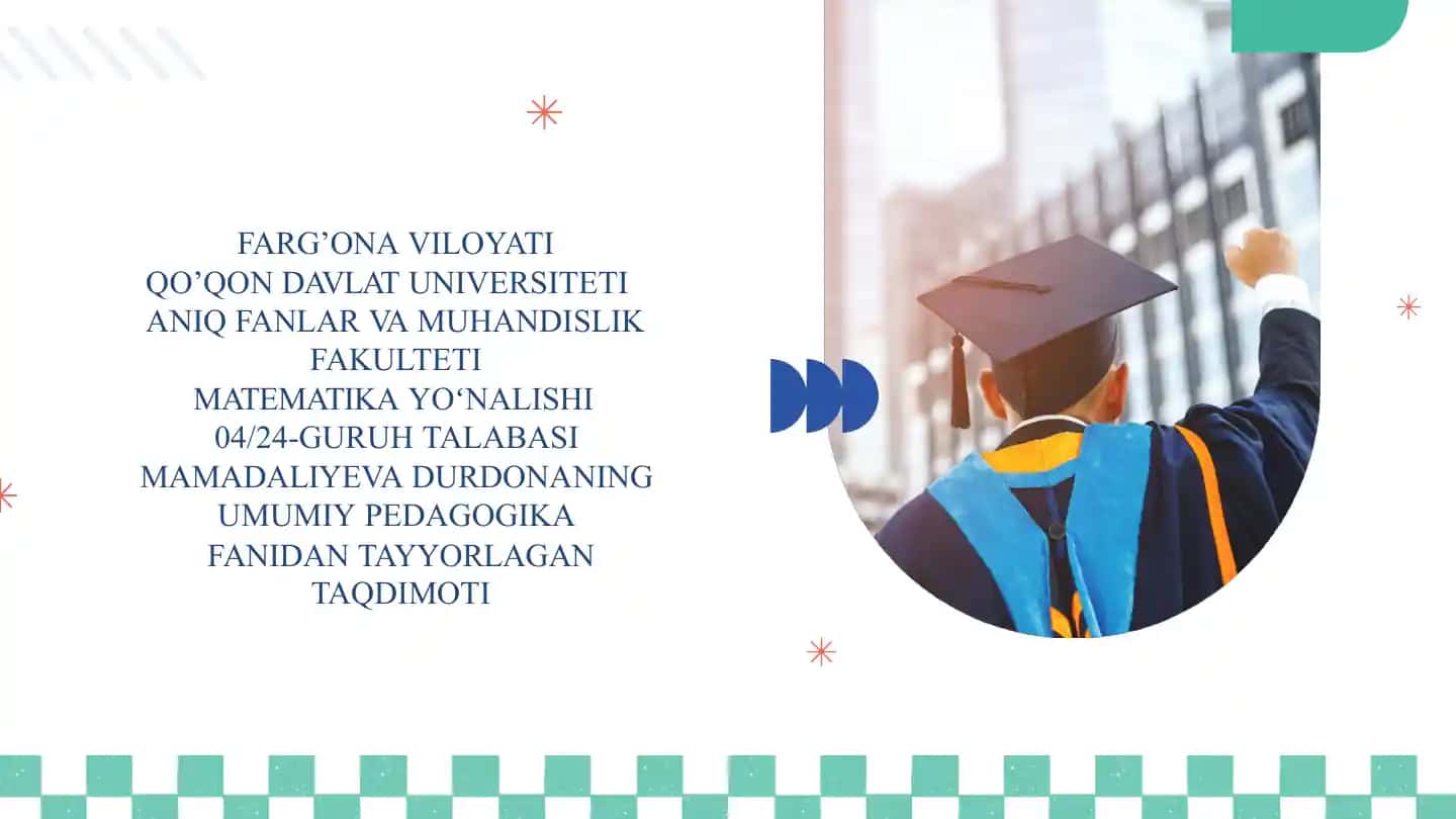Umumiy pedagogika