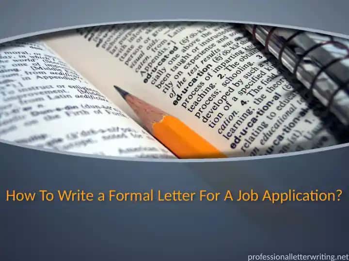 Professional Letter Writing Service