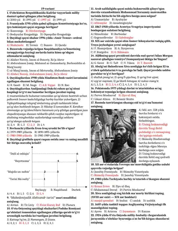 O’zbekiston Respublikasida Kadrlar tayyorlash milliy dasturi