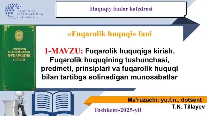 Fuqarolik huquqi