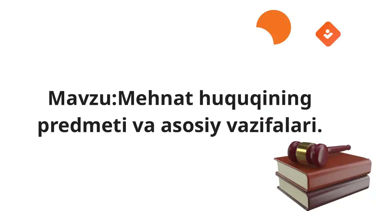Mehnat Huquqi