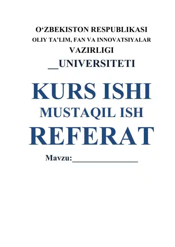 8-sinfda chizmachilikdan tanishtirish darsini tashkil qilish