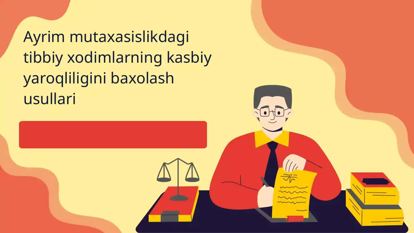 Kasbiy Yaroqlilikni Baholash Usullari
