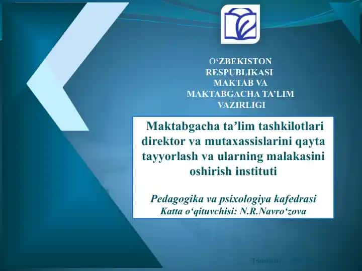 MTT dapsixologning baholash va diagnostika hujjatlari