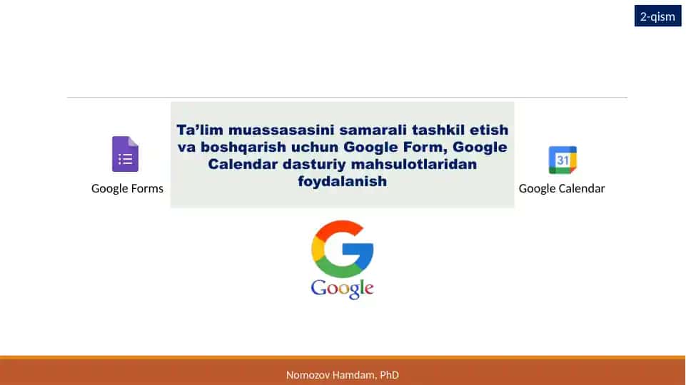 Google Forms