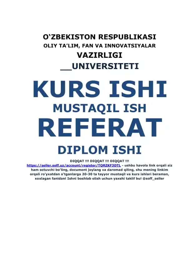 Mahsulot ishlab chiqarish tannarxi va foyda hisobi