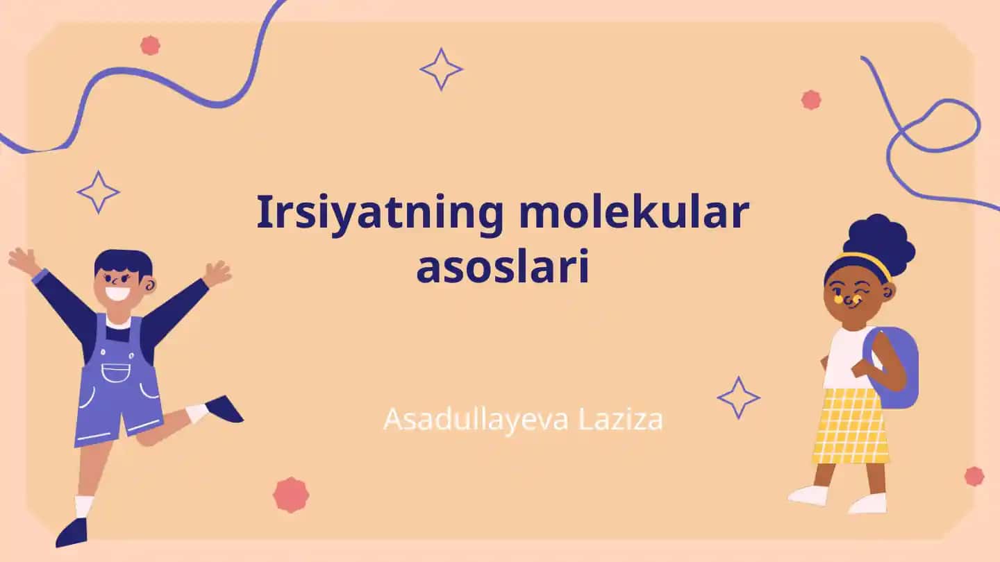 Irsiyatning molekular asoslari