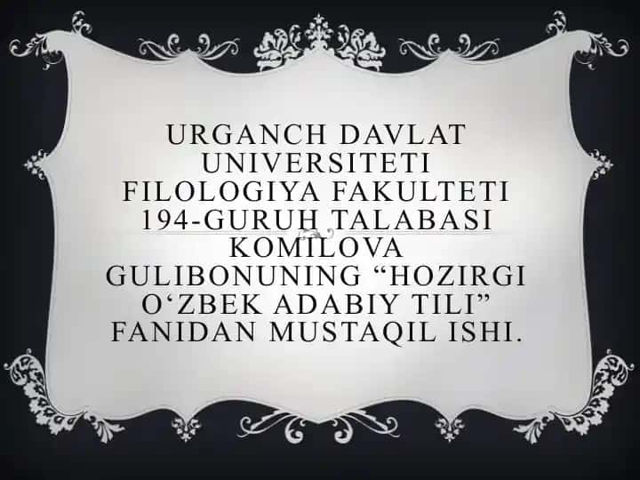Nishotiyning “Husn-u Dil” dostonining g‘oyaviy-badiiy xususiyatlari