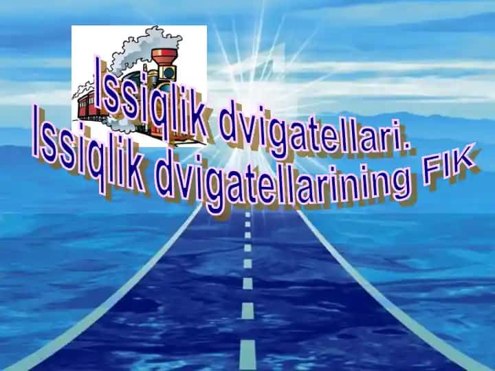 Issiqlik dvigatellari