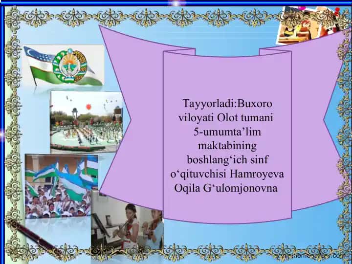 Chiroyli yozlar
