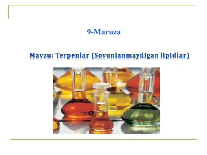 Terpenlar (Терпенлар)