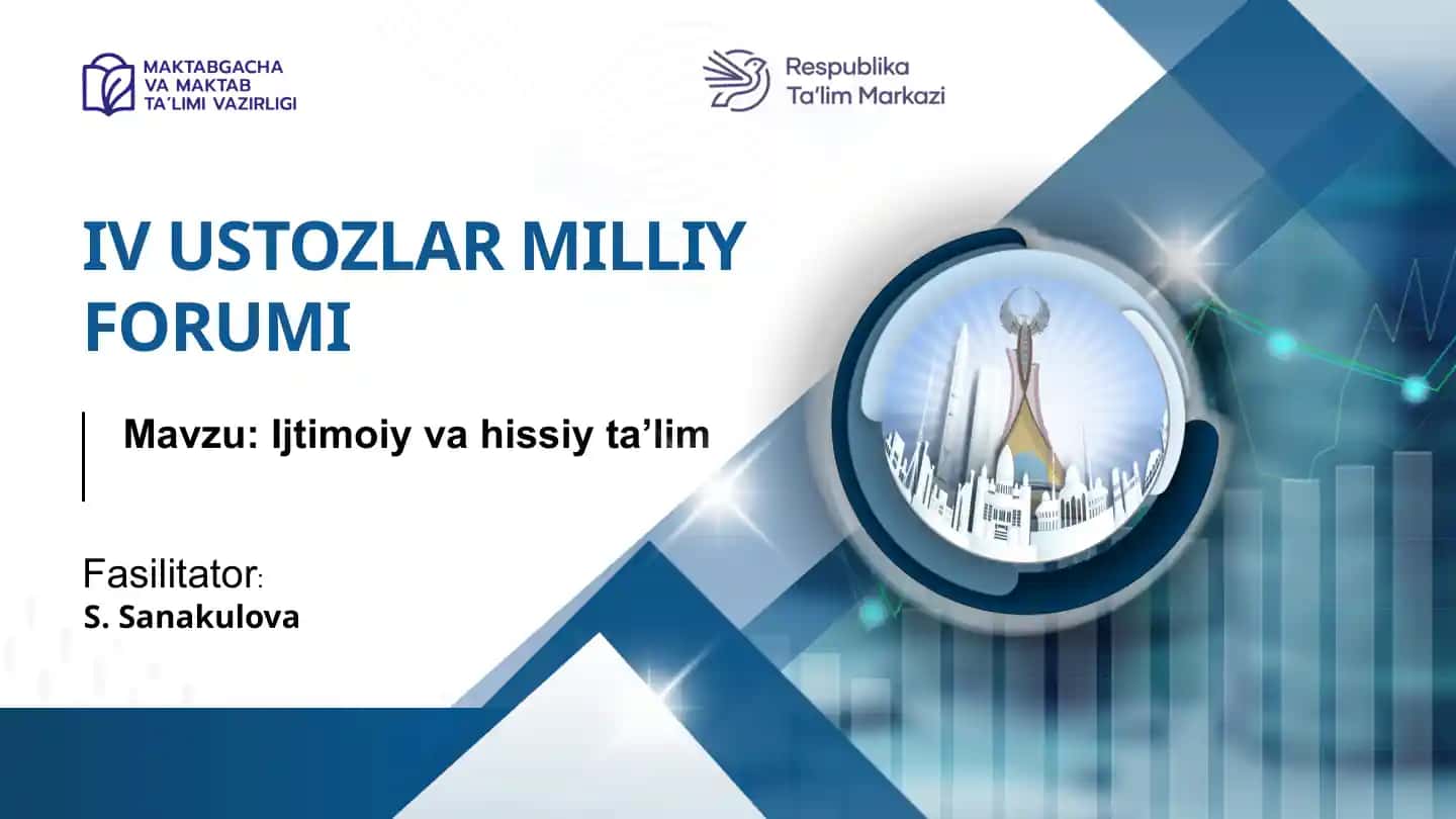 Ijtimoiy va hissiy ta'lim (IHT) nima?