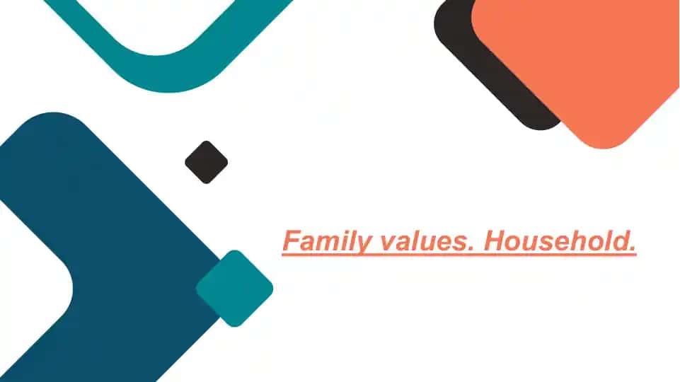 Family values
