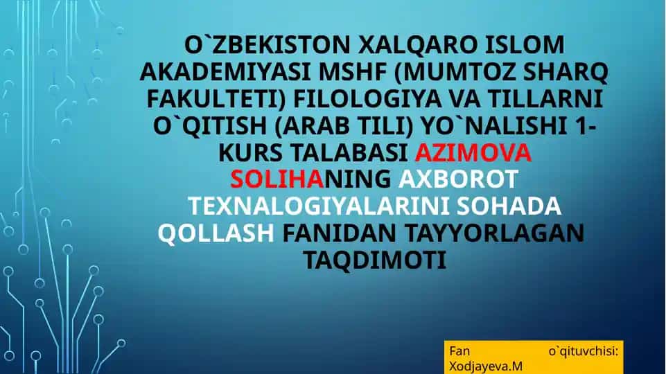 Kompyuter leksikografiyasi
