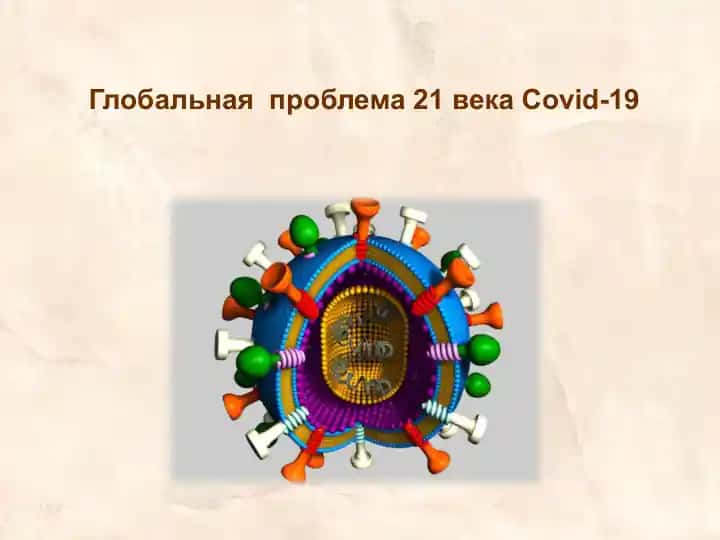 Глобальная проблема 21 века Covid-19