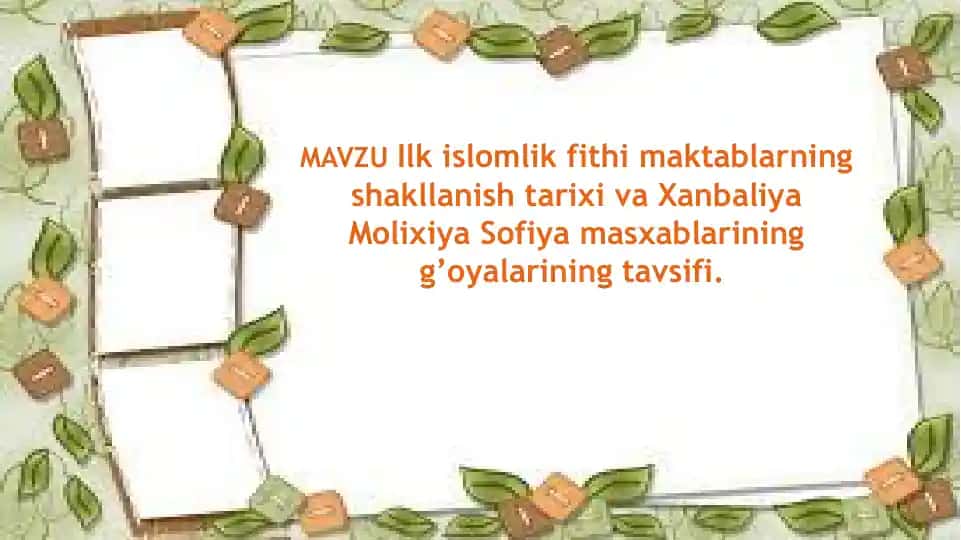 Islomlik fithi