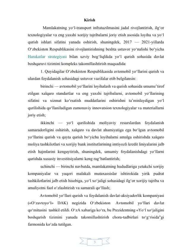 Harakatlar strategiyasi