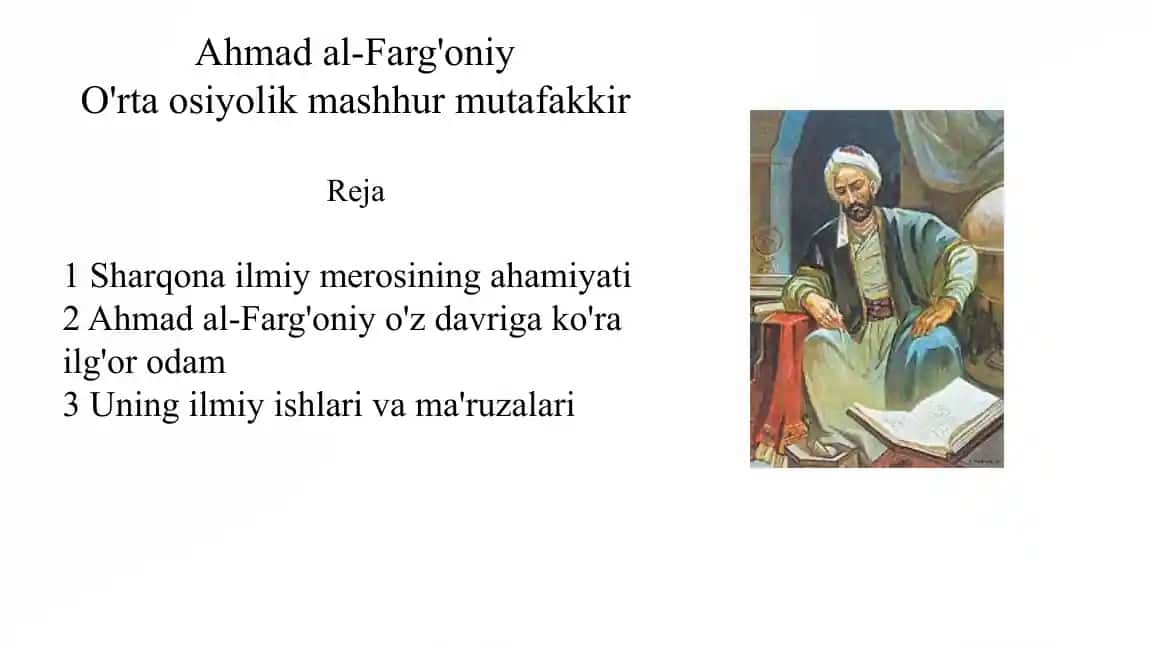 Sharqona ilmiy meros