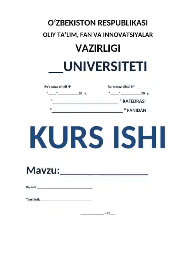 Yirtqich qushlar haqida kurs ishi