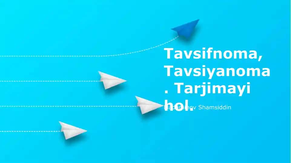 Tavsiyanoma
