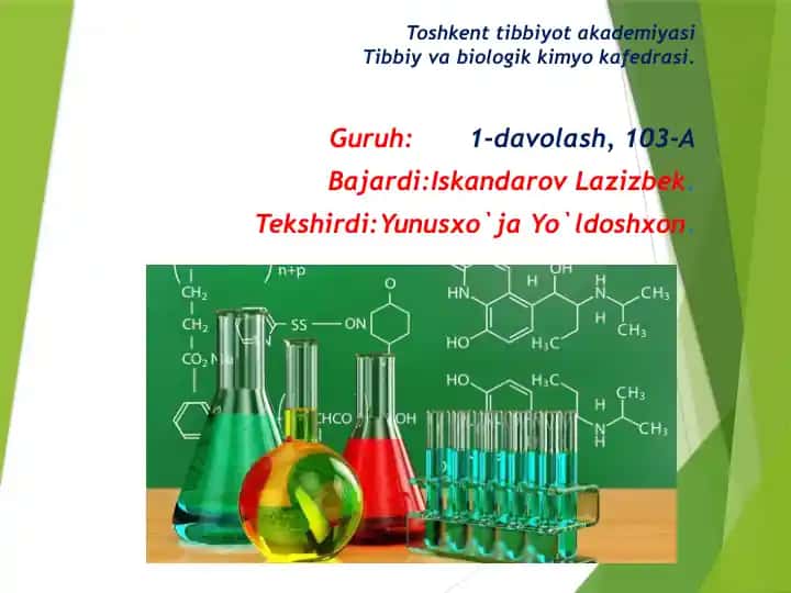 Elektrokimyo Asoslari