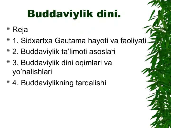 Buddaviylik dini