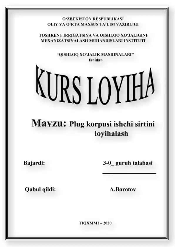 Plug korpusi