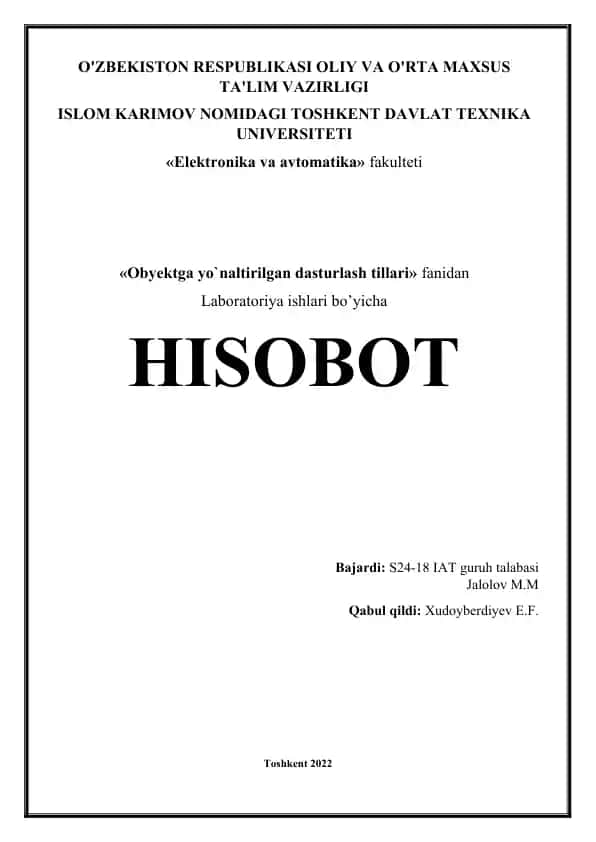 Pythonda matematik amallar bilan ishlash