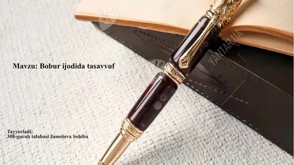 Bobur ijodida tasavvuf