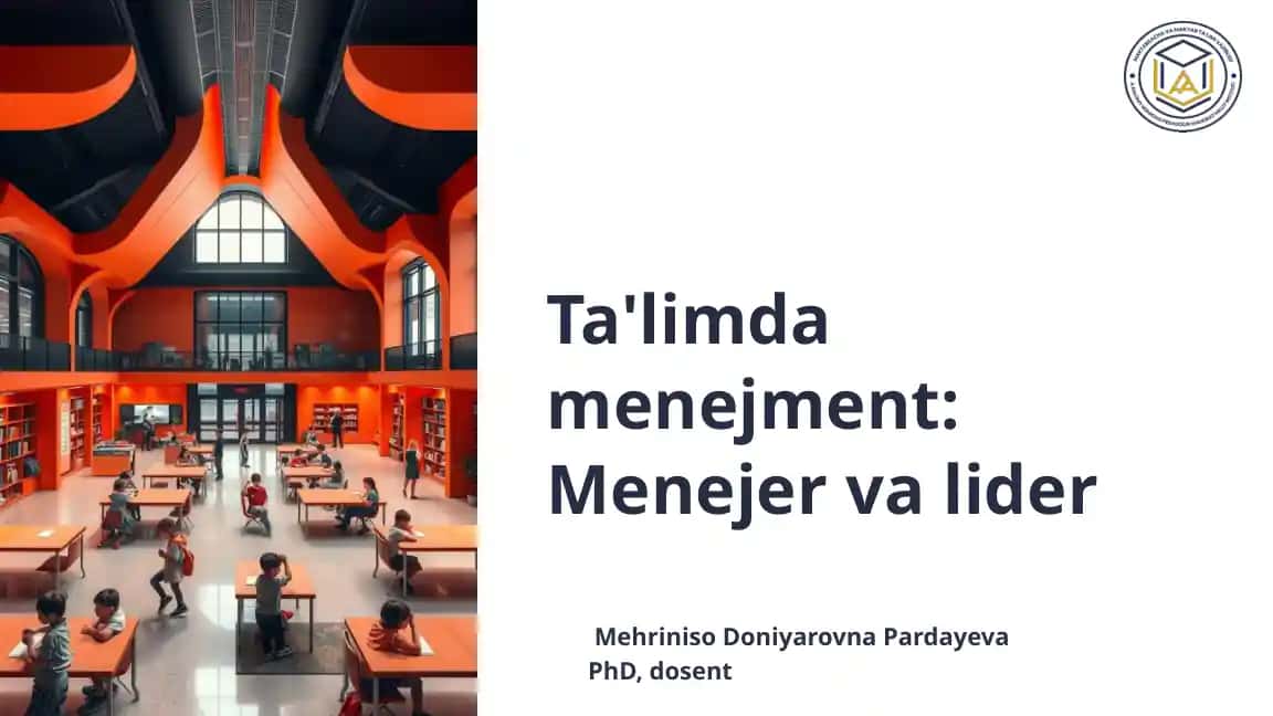 Ta'lim Menejeri