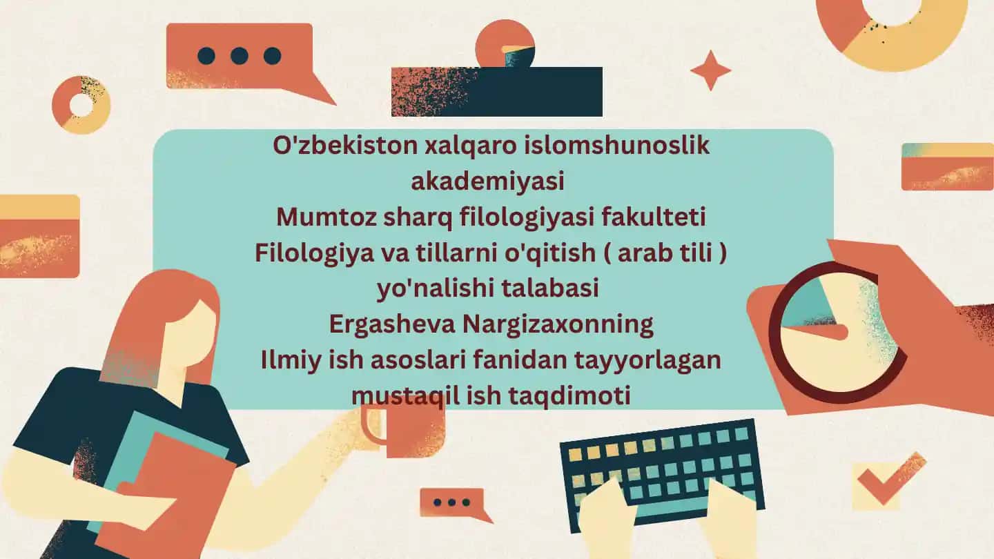ILMIY TADQIQOT YO'NALISHLARINI TANLASH