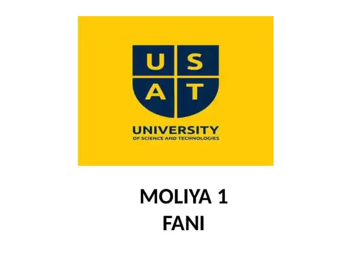 Moliyaviyyangiliklar va moliyaviy bozorlar