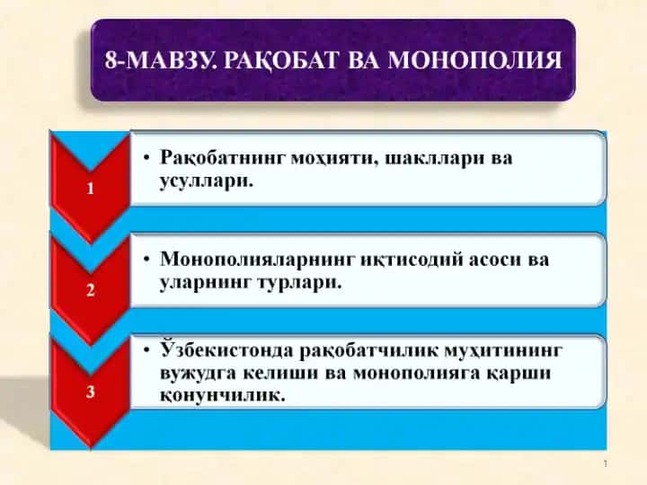Bozor raqobati