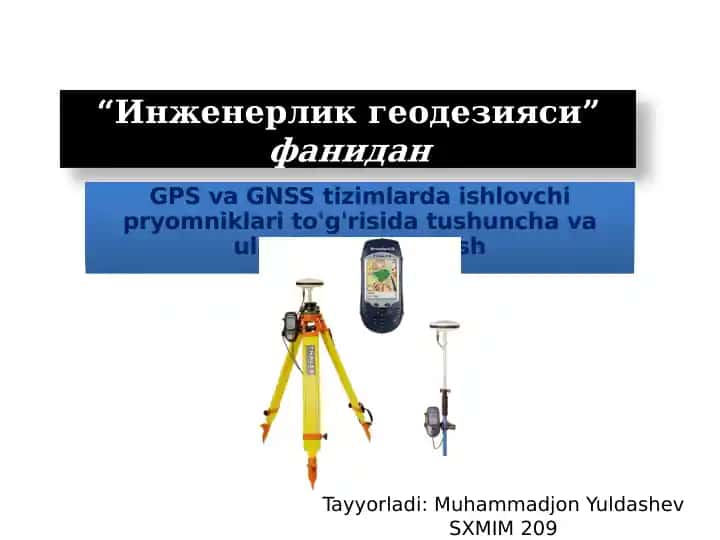 Инженерлик геодезияси