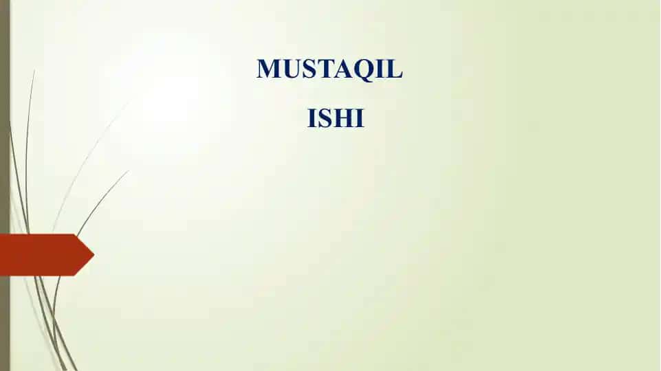 Tabiatshunoslik fanini tahlil qilish va taqriz yozish