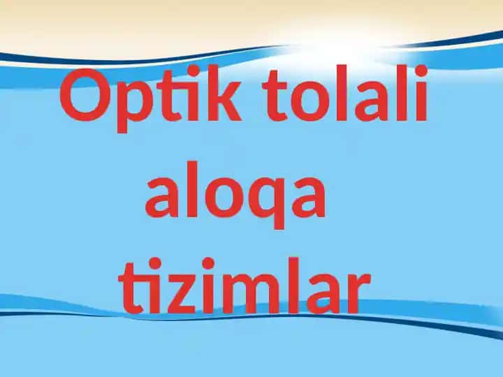 Optiktolali