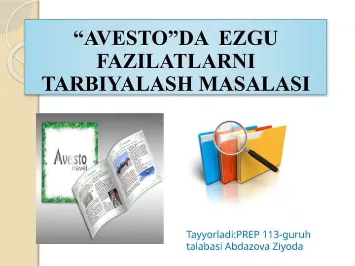 AVESTO