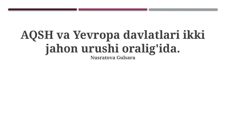 Ikki jahon urushi oraligʻidagi Yevropa iqtisodiyoti