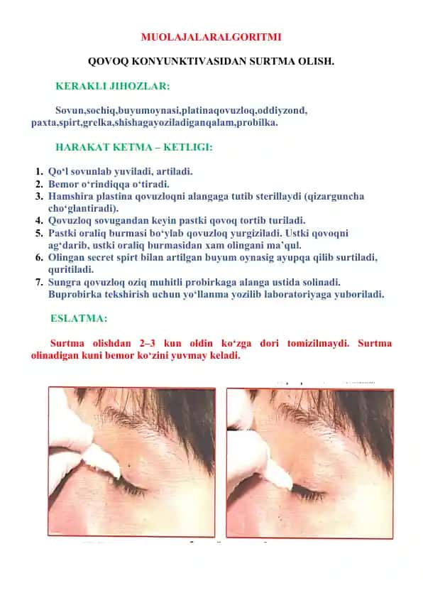 Muolajalar algoritmi