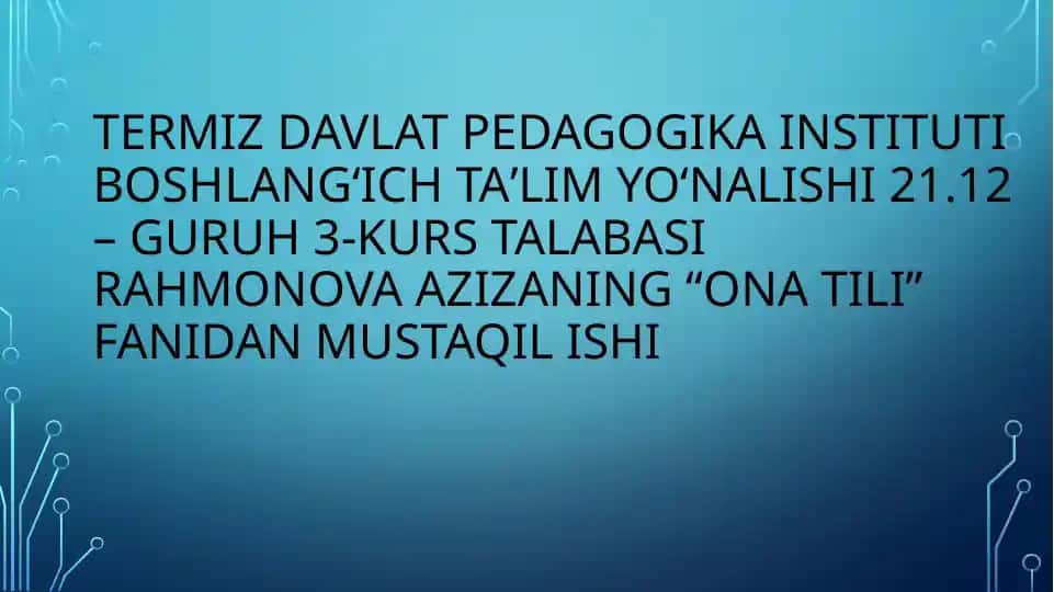 Murakkab Qo'shma Gaplar