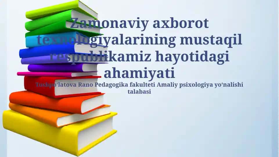 Axborot xavfsizligi va kiberjinoyatchilikka qarshi kurash