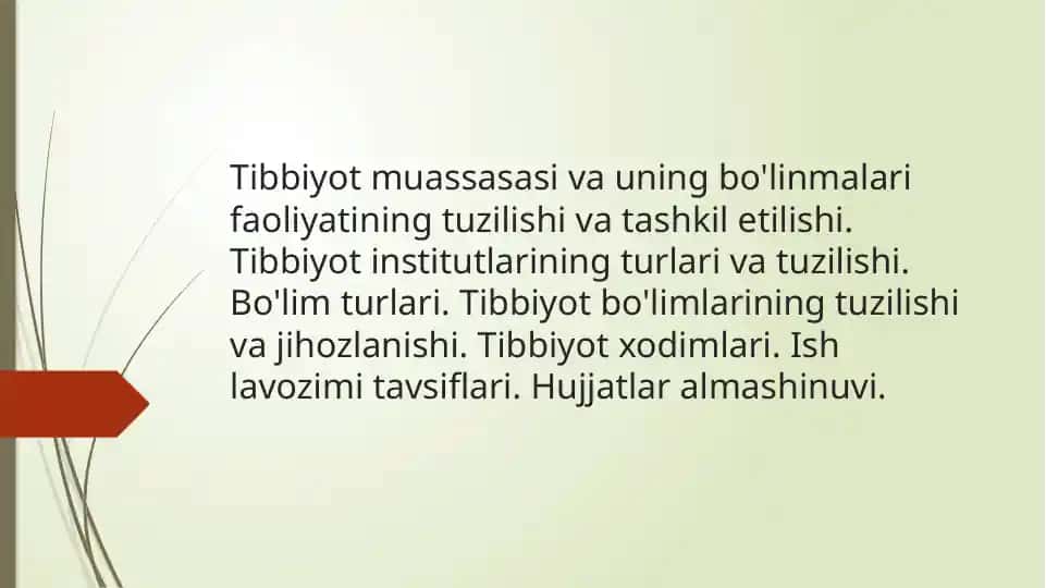 Tibbiyot Instituti