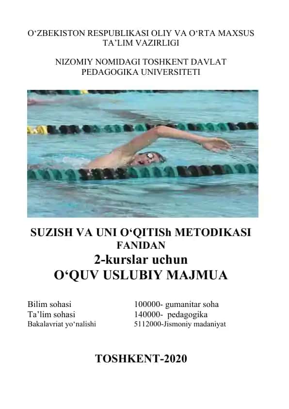 Suzish va uni o‘qitish metodikasi