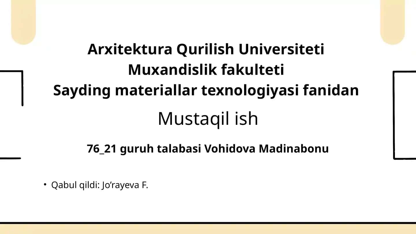 BINO VA INSHOATLARNING ICHKI DEVOR YUZALARIGA VINIL SAYDING BUYUMLARINING ISHLATILISHI